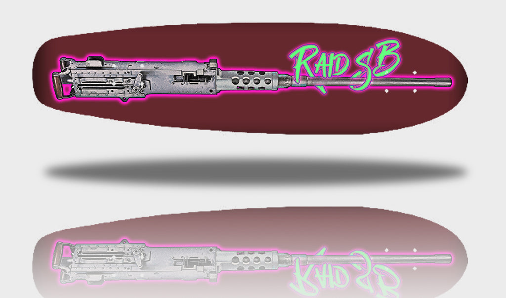 Raid SB M2 .50 Long Board