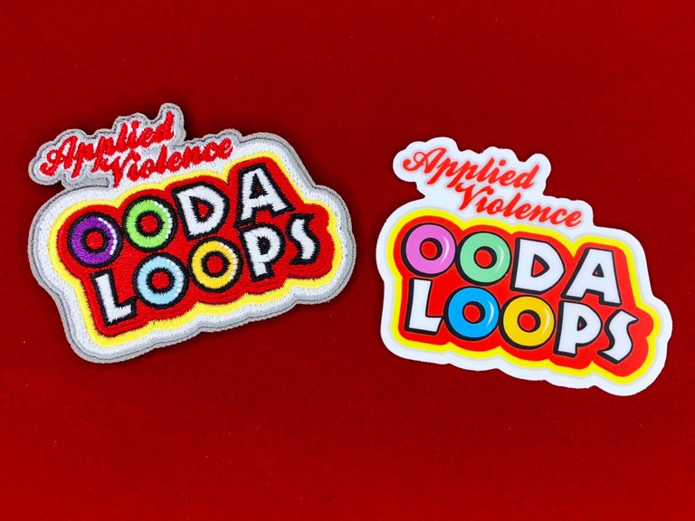 OODA Loop Patch & Sticker