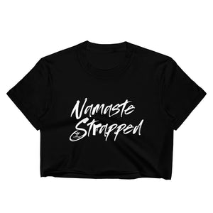 Namaste Strapped Women's Crop Top